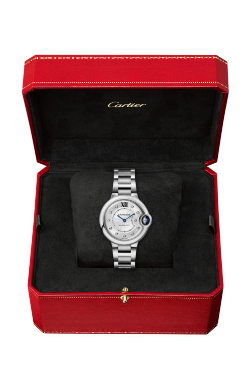 Accedi al prodotto correlato Cartier BALLON BLEU DE CARTIER 33 MM, AUTOMATICO, ACCIAIO - W4BB0021