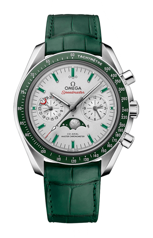 Accedi alla scheda di Omega SPEEDMASTER FASI LUNARI 44,25 MM, PLATINO SU PELLE - 304.93.44.52.99.003