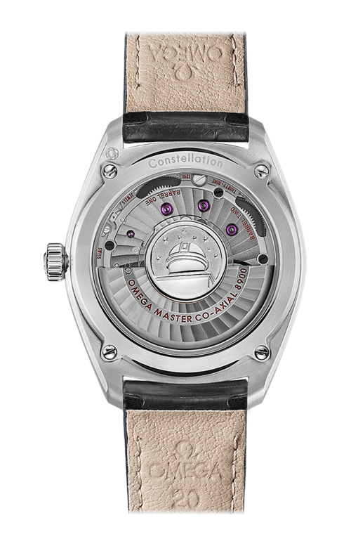 Accedi alla scheda di Omega CONSTELLATION GLOBEMASTER 39 MM, ACCIAIO SU PELLE - 130.33.39.21.02.001