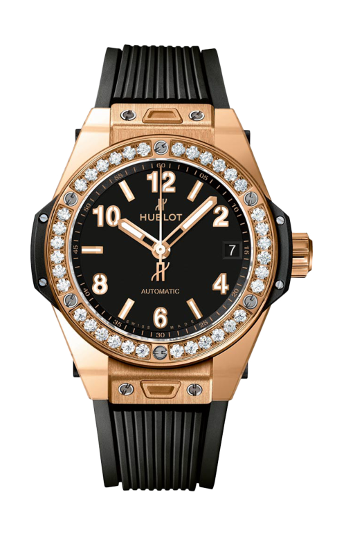 Accedi alla scheda di Hublot ONE CLICK KING GOLD DIAMONDS - 465.OX.1180.RX.1204
