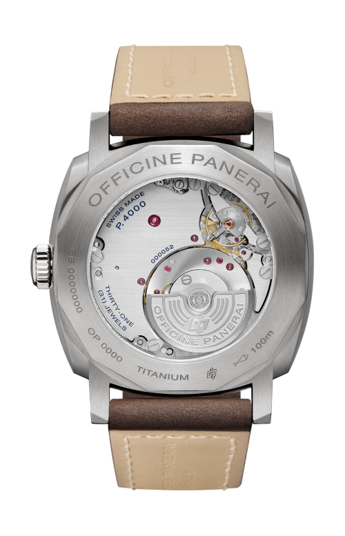 Accedi alla scheda di Panerai RADIOMIR 1940 3 DAYS AUTOMATIC TITANIO - 45MM - PAM00619