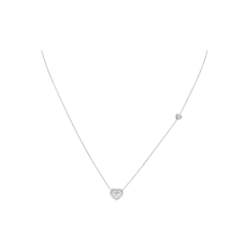 Accedi alla scheda di Bartorelli Italian Jewels COLLANA CUORE PENDENTE IN ORO BIANCO E DIAMANTI - 72934735