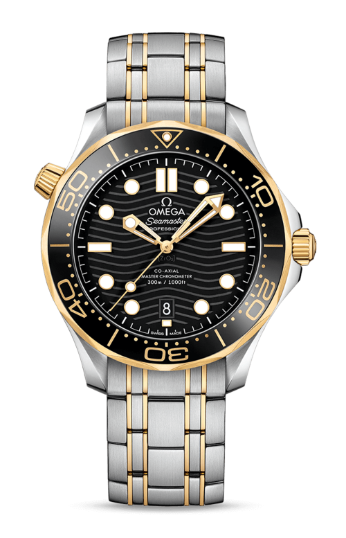 Accedi alla scheda di Omega SEAMASTER DIVER 300M 42 MM, ACCIAIO-ORO GIALLO SU ACCIAIO-ORO GIALLO - 210.20.42.20.01.002