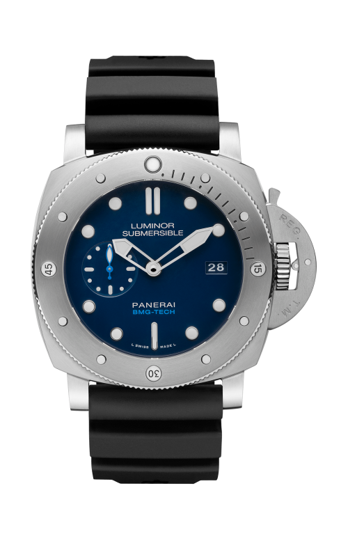 Accedi alla scheda di Panerai SUBMERSIBLE 47MM - DOPPIO CINTURINO - PAM02692
