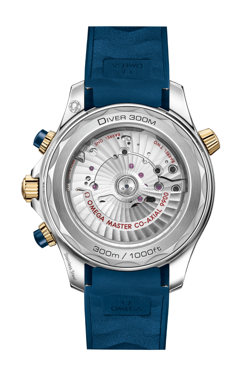 Accedi alla scheda di Omega SEAMASTER DIVER 300M 44 MM, ACCIAIO-ORO GIALLO SU CAUCCI&Ugrave; - 210.22.44.51.03.001