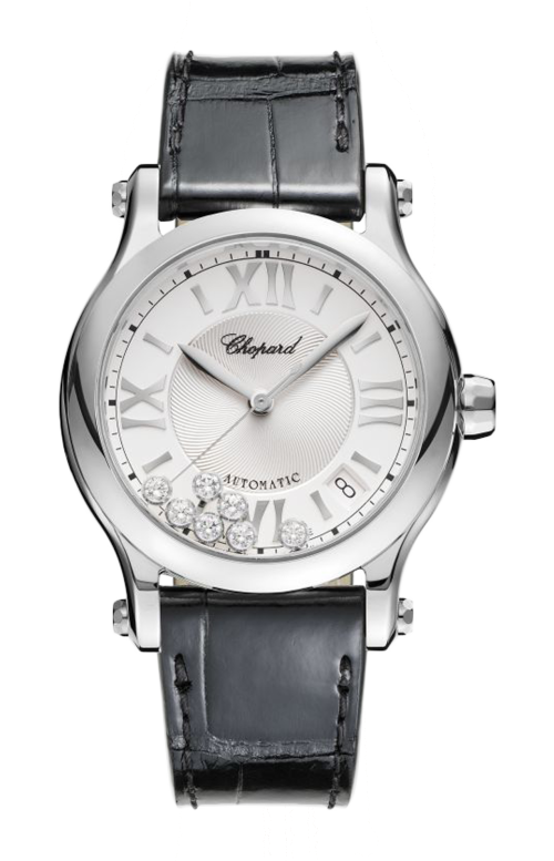 Accedi alla scheda di Chopard HAPPY SPORT 36 MM, AUTOMATICO,  LUCENT STEEL&trade;, DIAMANTI - 278559