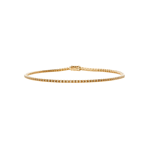Accedi alla scheda di Bartorelli Italian Jewels BRACCIALE TENNIS IN ORO ROSA E DIAMANTI BIANCHI - 17699325