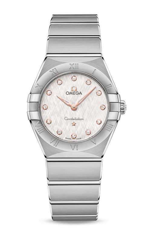 Accedi alla scheda di Omega CONSTELLATION 28 MM, ACCIAIO SU ACCIAIO - 131.10.28.60.52.001