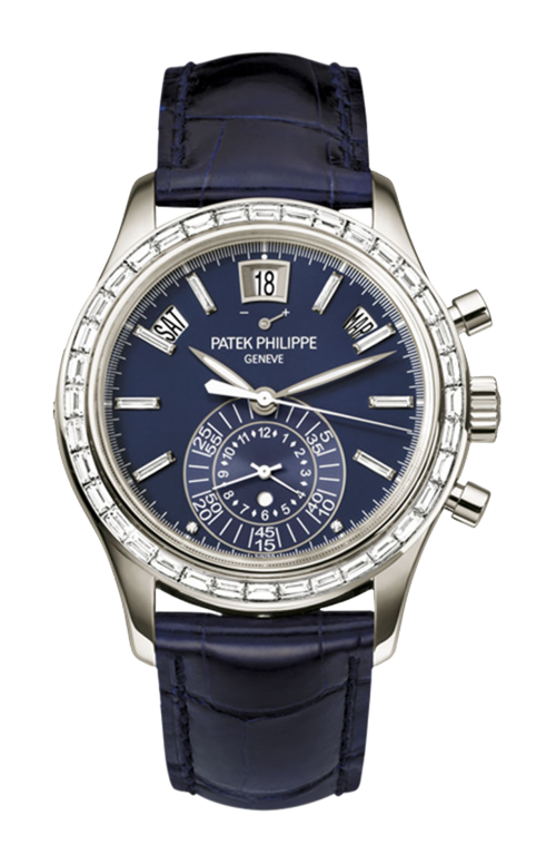 Accedi alla scheda di Patek Philippe COMPLICAZIONI CRONOGRAFO, CALENDARIO ANNUALE, CARICA AUTOMATICA - 5961P-001