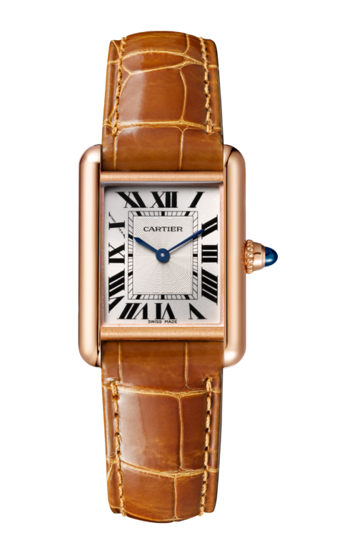 Accedi alla scheda di Cartier TANK LOUIS CARTIER, MODELLO PICCOLO, ORO ROSA, MANUALE - WGTA0010