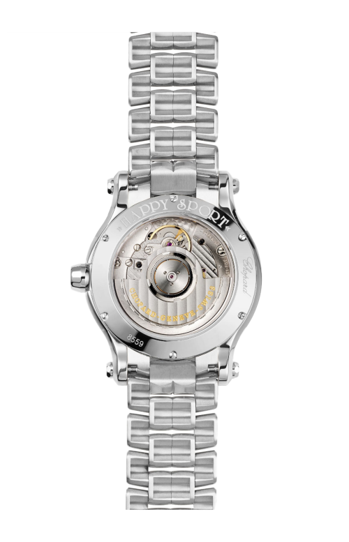 Accedi alla scheda di Chopard HAPPY SPORT 36 MM, AUTOMATICO, LUCENT STEEL&trade;, DIAMANTI - 278559