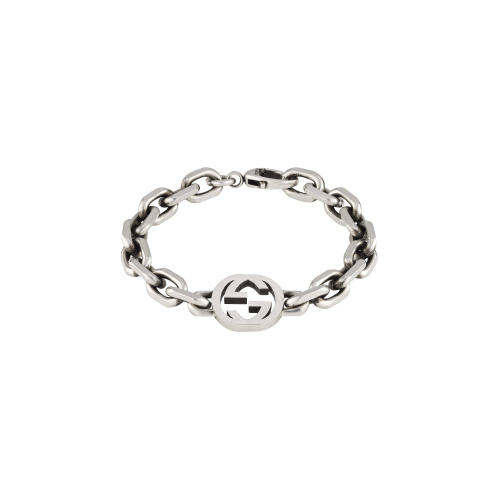 Accedi al prodotto correlato Gucci BRACCIALE GUCCI INTERLOCKING IN ARGENTO - YBA6270680010