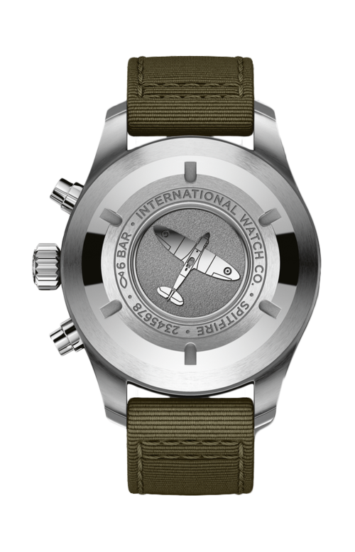 Accedi alla scheda di Iwc Schaffhausen PILOT'S WATCH CHRONOGRAPH SPITFIRE - IW387901