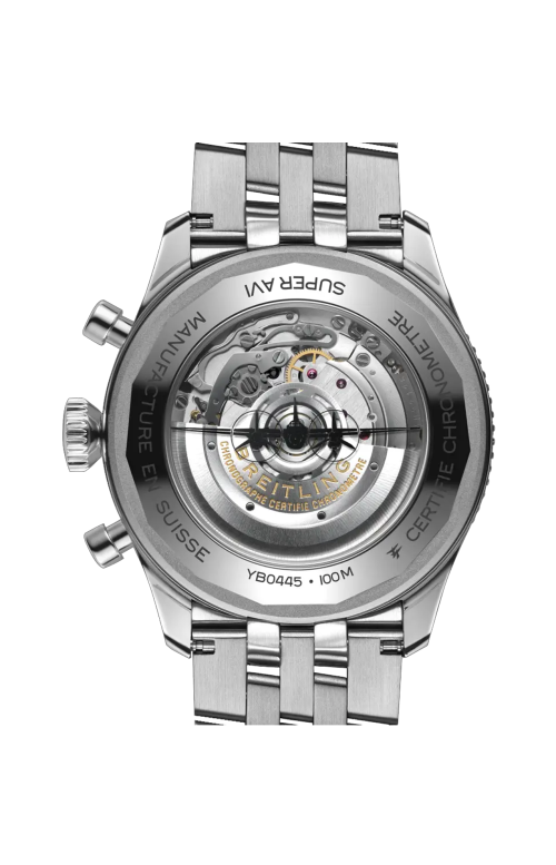 Accedi alla scheda di Breitling SUPER AVI B04 CHRONOGRAPH GMT 46 MOSQUITO - YB04451A1B1A1