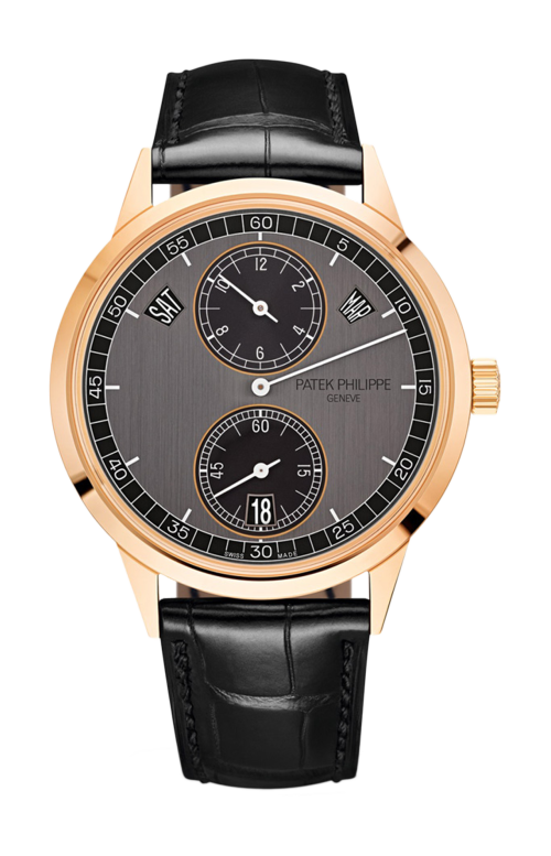 Accedi alla scheda di Patek Philippe COMPLICAZIONI CALENDARIO ANNUALE, QUADRANTE STILE REGOLATORE, CARICA AUTOMATICA - 5235/50R-001