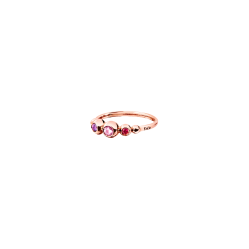 Accedi alla scheda di Dodo DODO BOLLICINE - ANELLO BOLLICINE IN ORO ROSA CON ZAFFIRI ROSA, RUBINI, AMETISTA - DAC3006BOLLIZRI9R - DAC3006BOLLIZRI9R