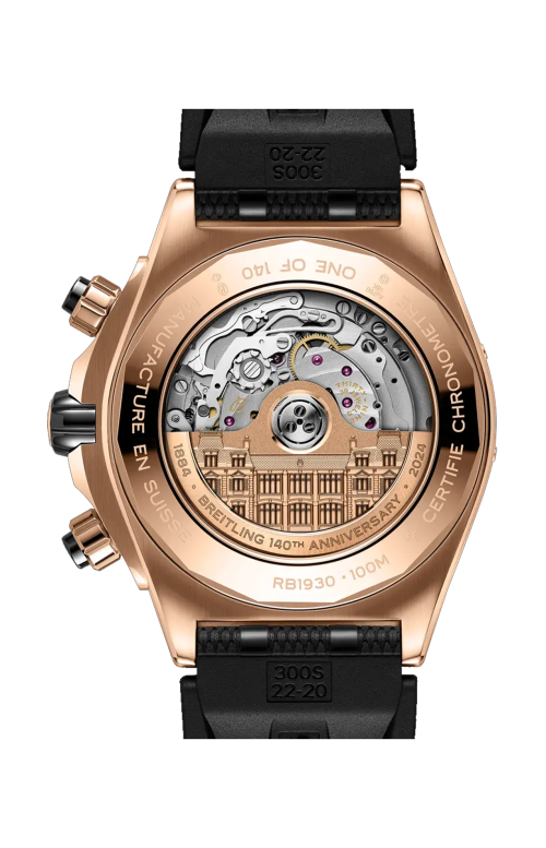 Accedi alla scheda di Breitling SUPER CHRONOMAT B19 44 PERPETUAL CALENDAR 140TH ANNIVERSARY - RB19301A1G1S1