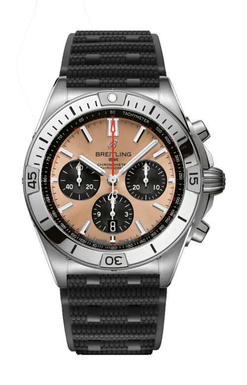 Accedi alla scheda di Breitling CHRONOMAT B01 42 - AB0134101K1S1