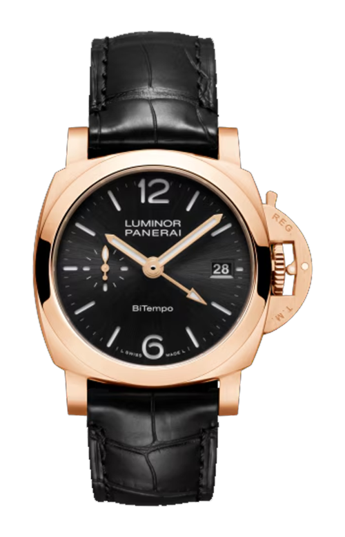 Accedi alla scheda di Panerai LUMINOR QUARANTA BITEMPO GOLDTECH&trade; - PAM01641