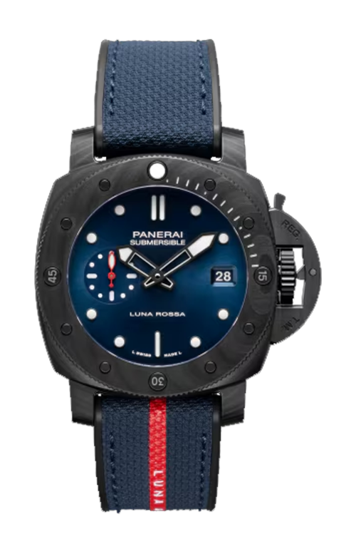 Accedi alla scheda di Panerai SUBMERSIBLE LUNA ROSSA CARBOTECH&trade; SPECIAL EDITION - PAM01563