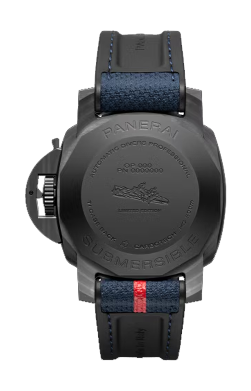 Accedi alla scheda di Panerai SUBMERSIBLE LUNA ROSSA CARBOTECH&trade; SPECIAL EDITION - PAM01563