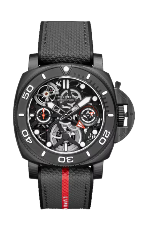 Accedi alla scheda di Panerai SUBMERSIBLE TOURBILLON GMT LUNA ROSSA EXPERIENCE EDITION - PAM01405
