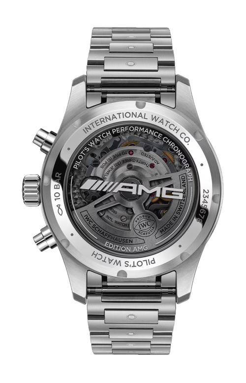 Accedi alla scheda di Iwc Schaffhausen PILOT&rsquo;S WATCH PERFORMANCE CHRONOGRAPH 41 AMG - IW388304