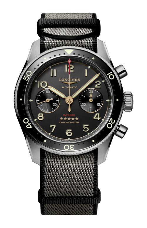 Accedi alla scheda di Longines LONGINES SPIRIT FLYBACK TITANIUM - L3.821.1.53.2