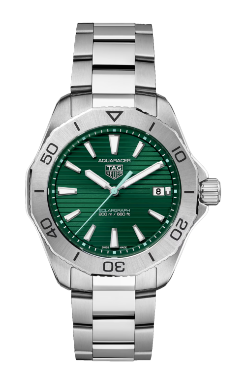 Accedi alla scheda di Tag Heuer TAG HEUER AQUARACER PROFESSIONAL 200 SOLARGRAPH - WBP1115.BA0000