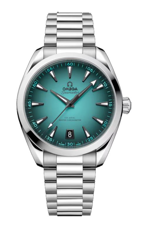 Accedi al prodotto correlato Omega SEAMASTER AQUA TERRA 150M 41 MM, ACCIAIO SU ACCIAIO - 220.10.41.21.03.006