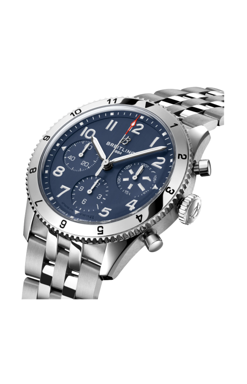 Accedi alla scheda di Breitling CLASSIC AVI CHRONOGRAPH 42 TRIBUTE TO VOUGHT F4U CORSAIR - A233801A1C1A1