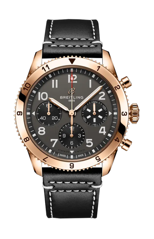 Accedi alla scheda di Breitling CLASSIC AVI CHRONOGRAPH 42 P-51 MUSTANG - R233801A1B1X1