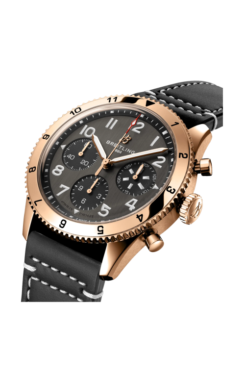 Accedi alla scheda di Breitling CLASSIC AVI CHRONOGRAPH 42 P-51 MUSTANG - R233801A1B1X1