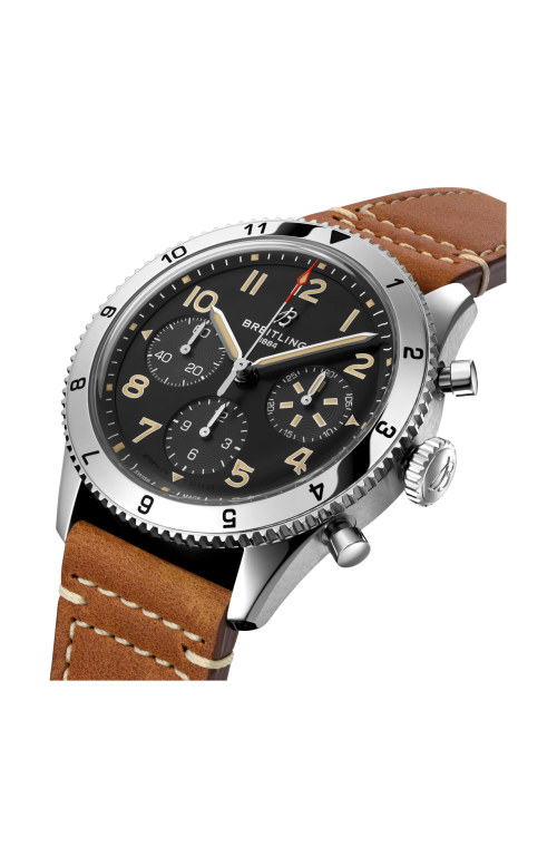 Accedi alla scheda di Breitling CLASSIC AVI CHRONOGRAPH 42 P-51 MUSTANG - A233803A1B1X1