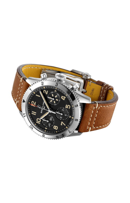 Accedi alla scheda di Breitling CLASSIC AVI CHRONOGRAPH 42 P-51 MUSTANG - A233803A1B1X1