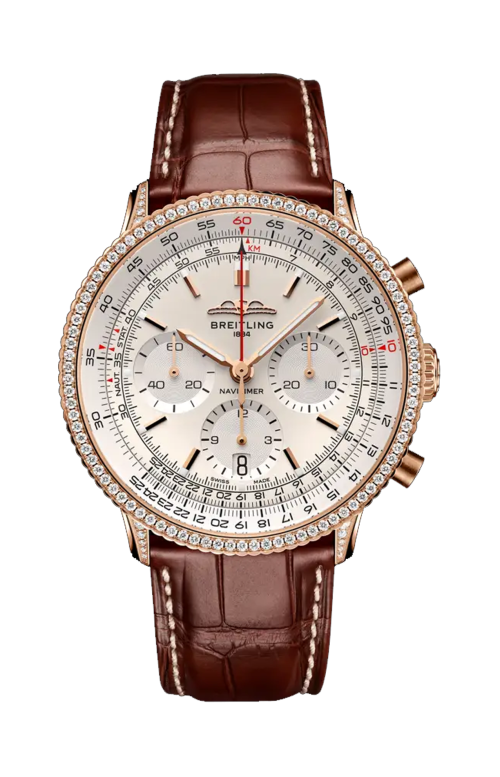 Accedi alla scheda di Breitling NAVITIMER B01 CHRONOGRAPH 41 - RB0139631G1P1