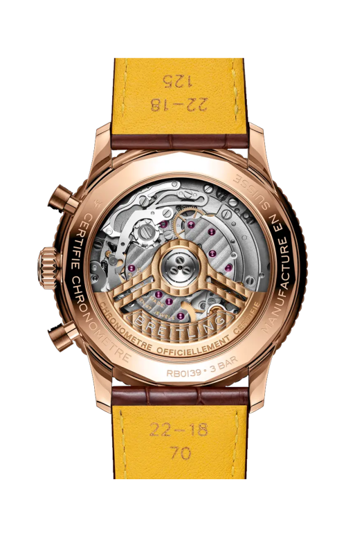 Accedi alla scheda di Breitling NAVITIMER B01 CHRONOGRAPH 41 - RB0139631G1P1