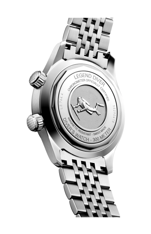 Accedi alla scheda di Longines LONGINES LEGEND DIVER - L3.764.4.50.7
