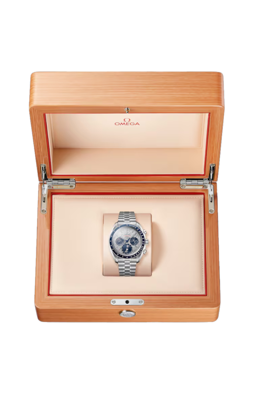 Accedi alla scheda di Omega SPEEDMASTER FASI LUNARI 43 MM, ACCIAIO SU ACCIAIO - 304.30.43.52.06.001