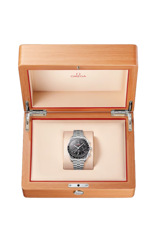 Accedi alla scheda di Omega SPEEDMASTER FASI LUNARI 43 MM, ACCIAIO SU ACCIAIO - 304.30.43.52.01.001