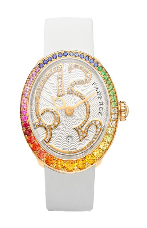 Accedi alla scheda di Faberg&eacute; EGGSISTENCE RAINBOW GEMSTONE - 1786WA3556