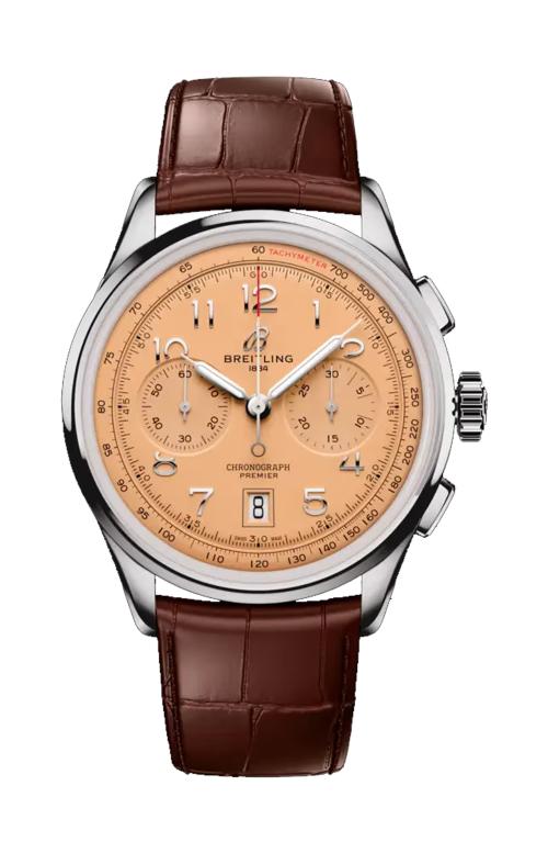 Accedi alla scheda di Breitling PREMIER B01 CHRONOGRAPH 42 - AB0145331K1P2