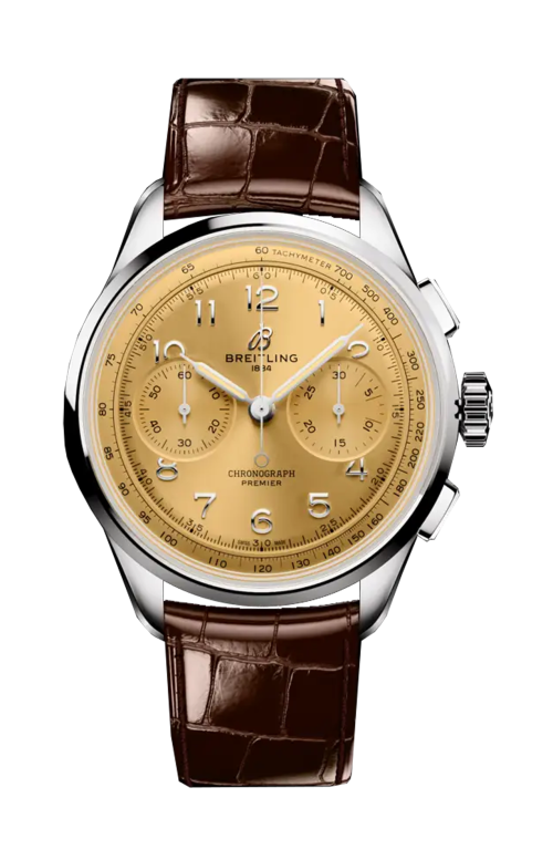 Accedi alla scheda di Breitling PREMIER B09 CHRONOGRAPH 40 - AB0930F51H1P1