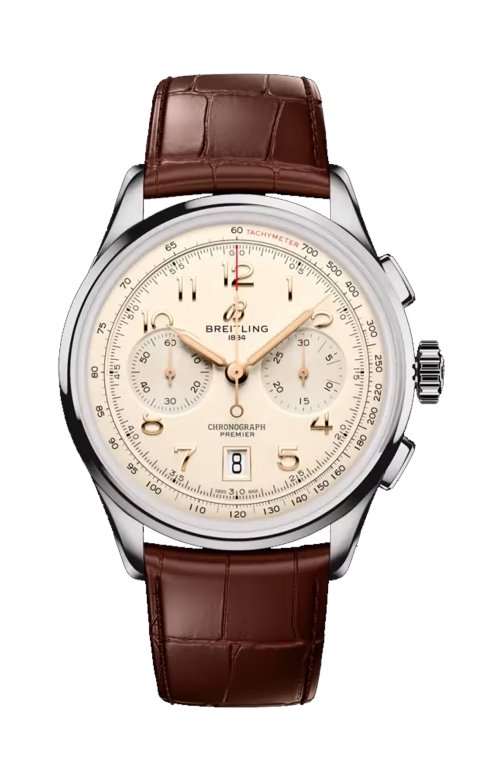 Accedi alla scheda di Breitling PREMIER B01 CHRONOGRAPH 42 - AB0145211G1P2