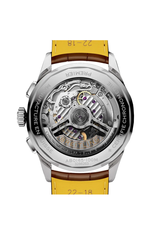 Accedi alla scheda di Breitling PREMIER B01 CHRONOGRAPH 42 - AB0145211G1P2