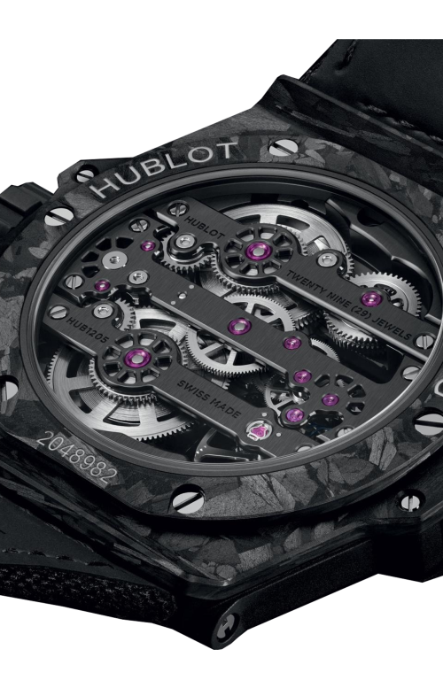 Accedi alla scheda di Hublot BIG BANG MECA-10 FROSTED CARBON 42 MM - 444.QN.1170.NR