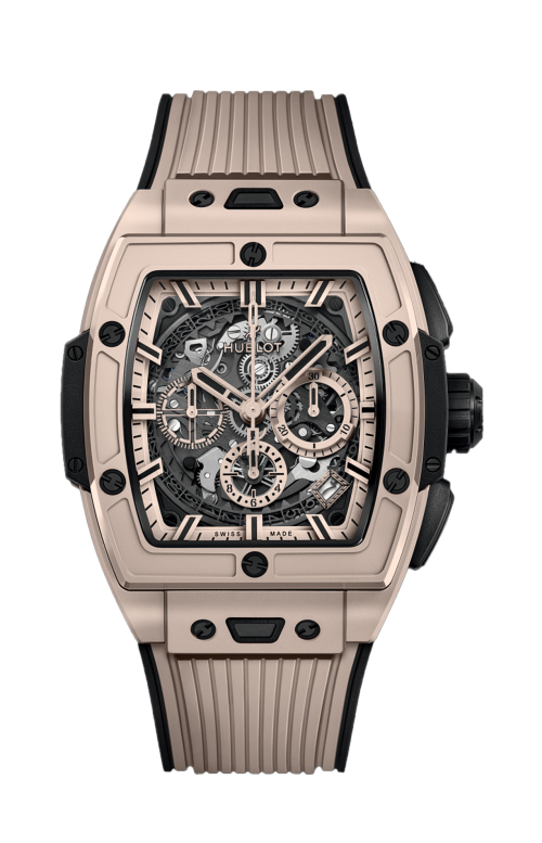 Accedi alla scheda di Hublot SPIRIT OF BIG BANG BEIGE CERAMIC 42 MM - LIMITED EDITION - 642.CZ.6110.RX