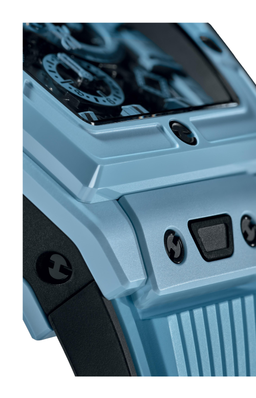 Accedi alla scheda di Hublot SPIRIT OF BIG BANG SKY BLUE CERAMIC 42 MM - LIMITED EDITION - 642.EX.5110.RX