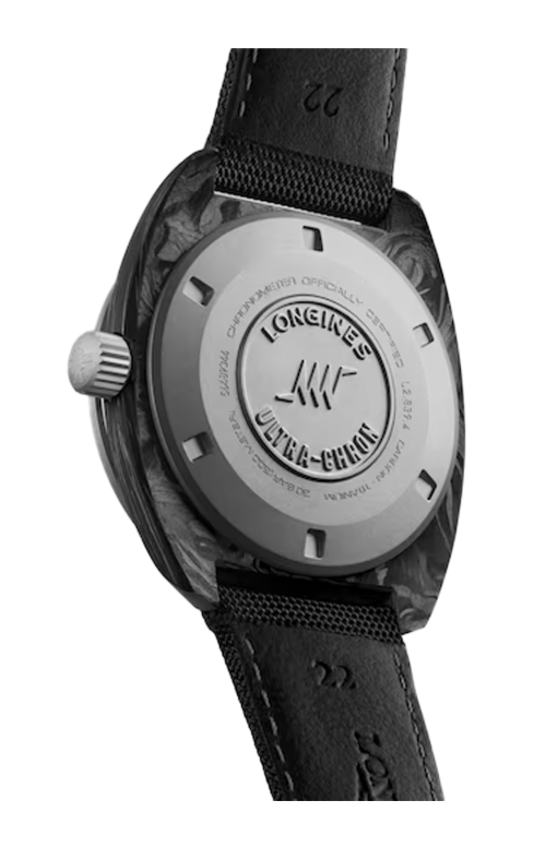 Accedi al prodotto correlato Longines ULTRA-CHRON CARBON - L2.839.4.52.2