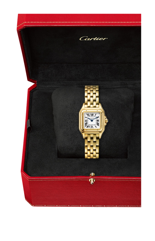 Accedi alla scheda di Cartier PANTH&Egrave;RE DE CARTIER, MODELLO PICCOLO, ORO GIALLO, QUARZO - WGPN0059